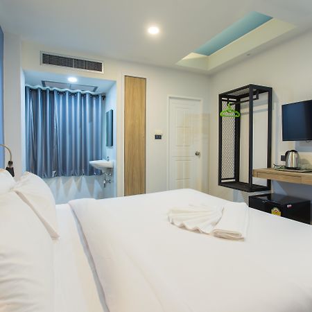 City Hotel Krabi town Exteriör bild