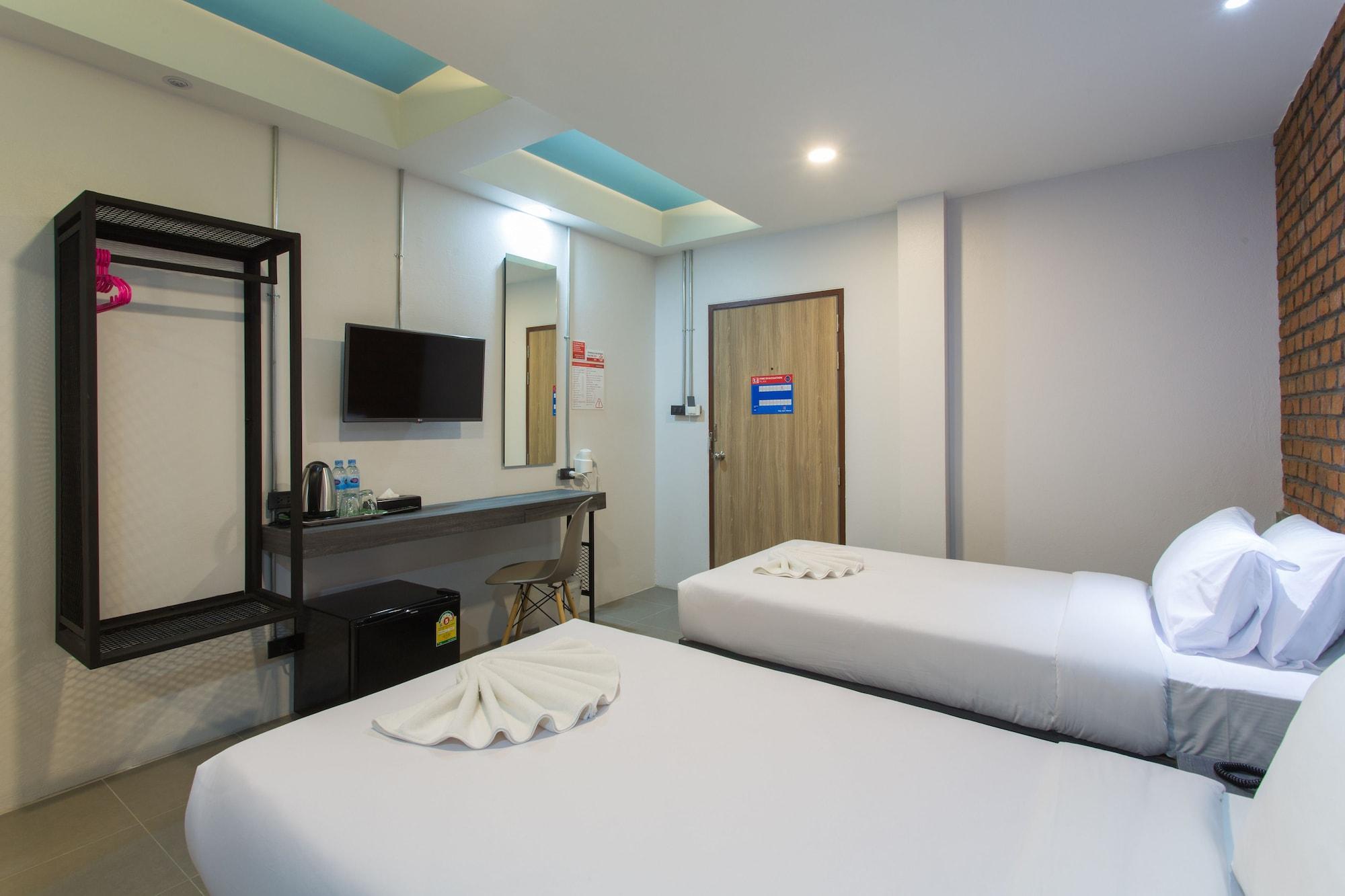 City Hotel Krabi town Exteriör bild