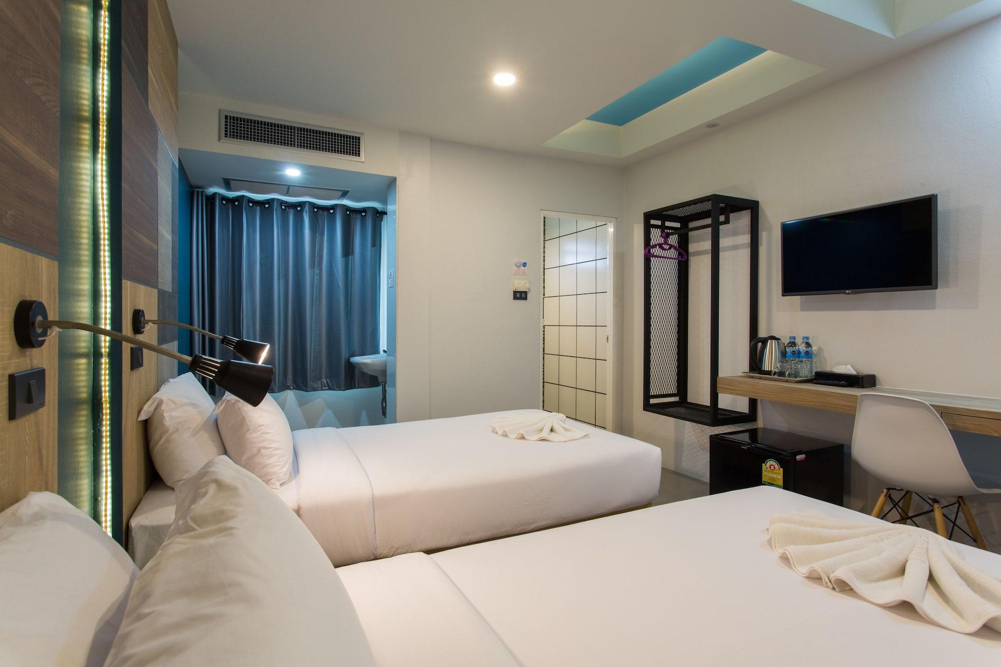 City Hotel Krabi town Exteriör bild