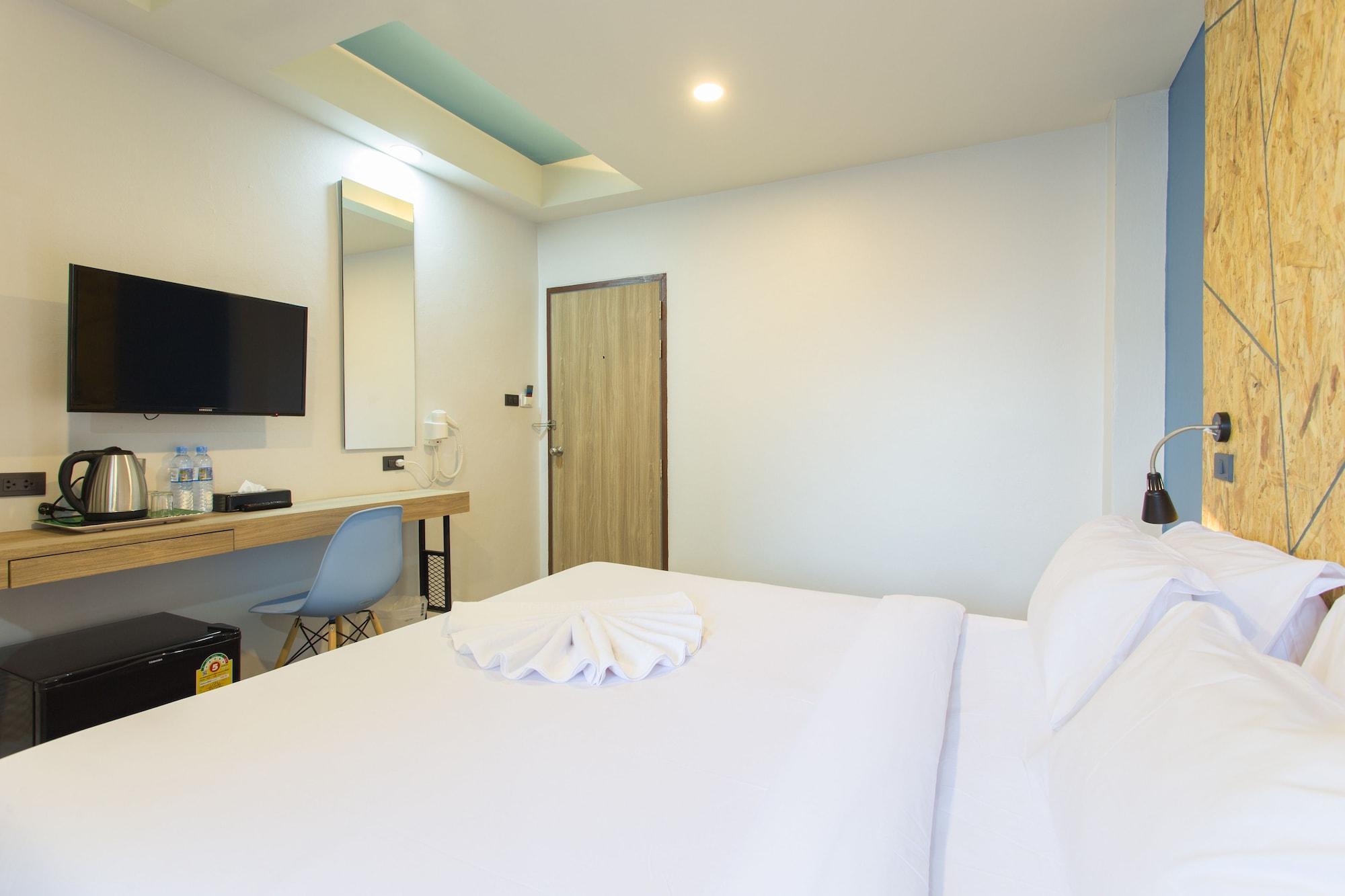City Hotel Krabi town Exteriör bild