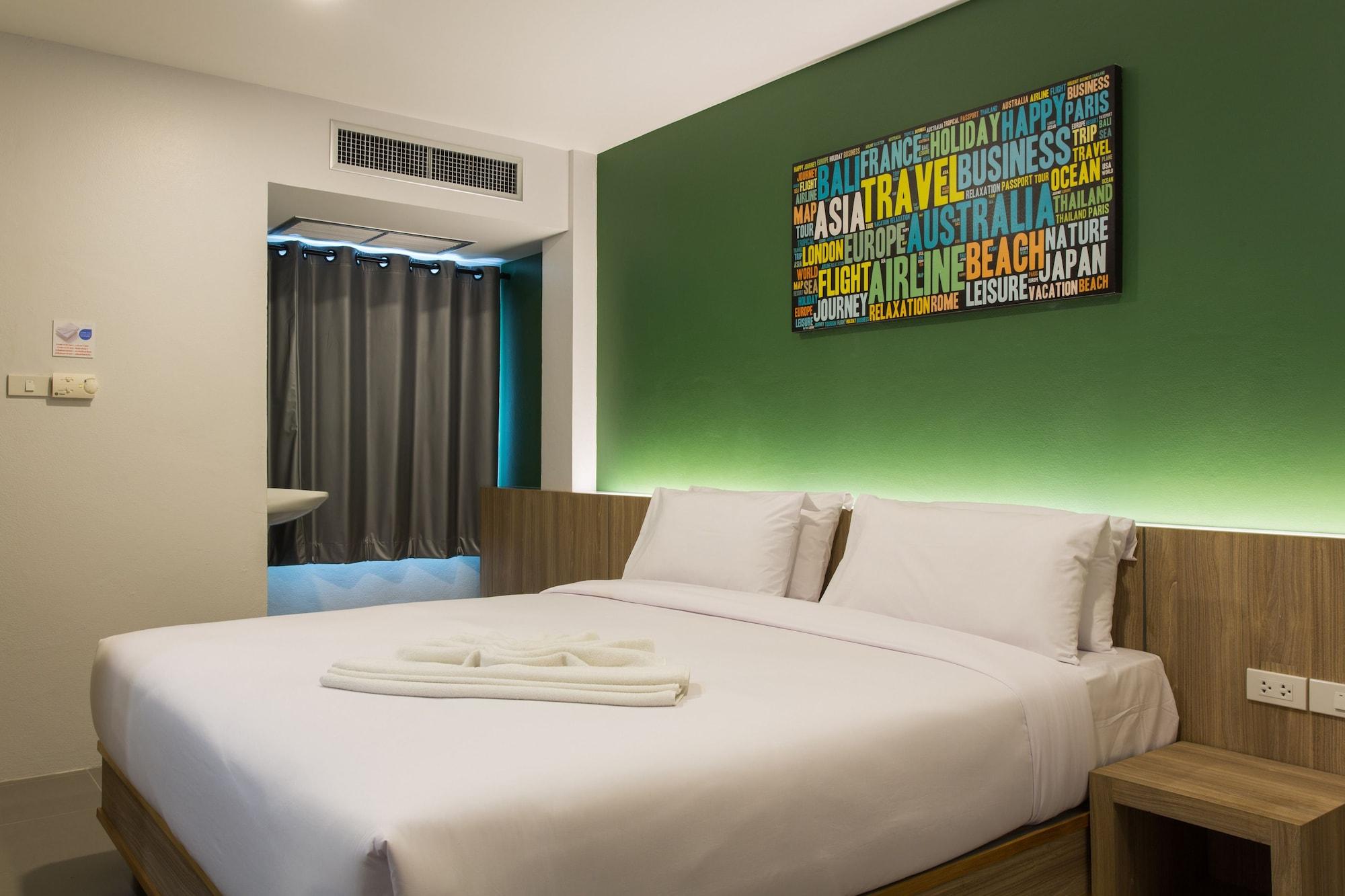City Hotel Krabi town Exteriör bild