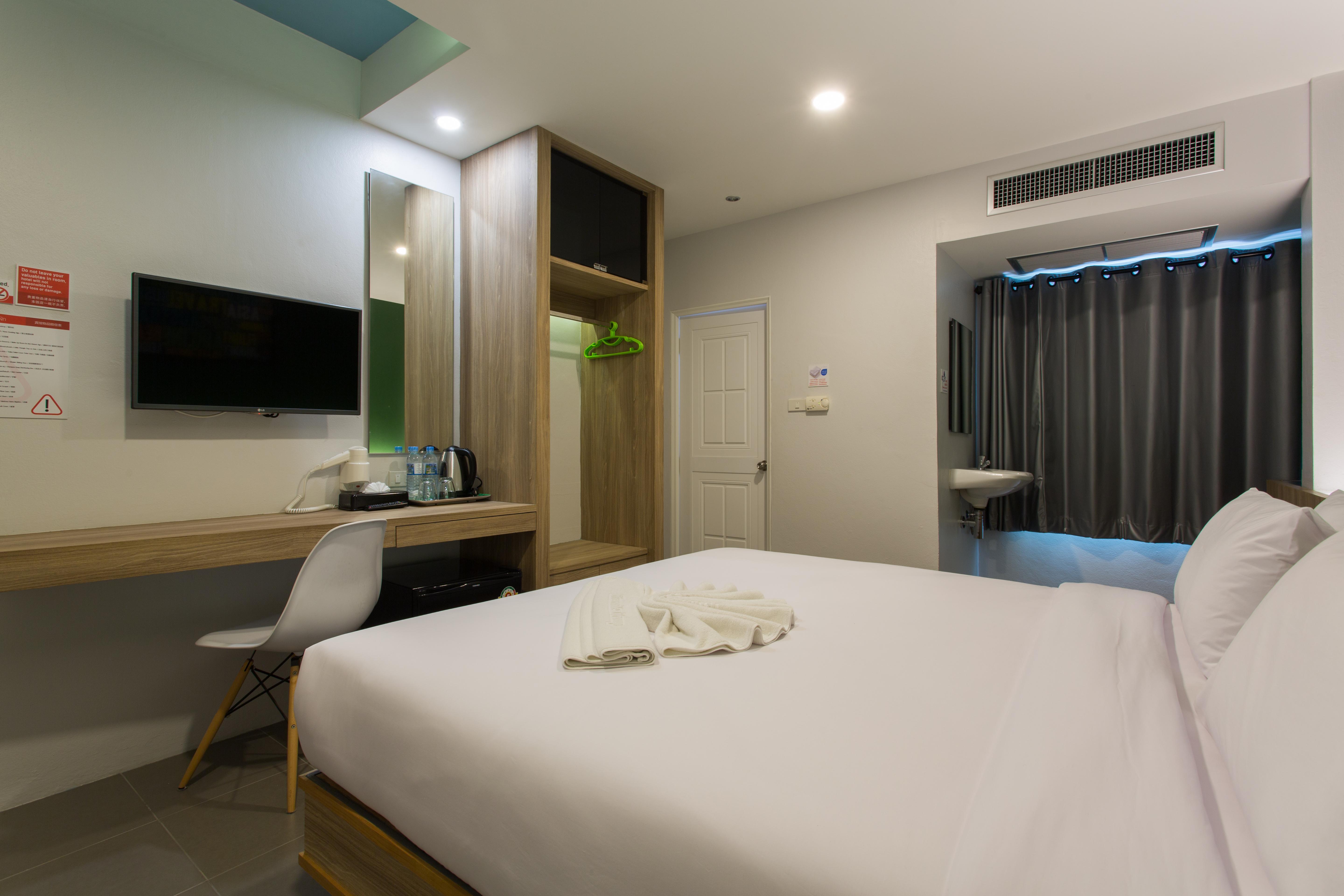 City Hotel Krabi town Exteriör bild