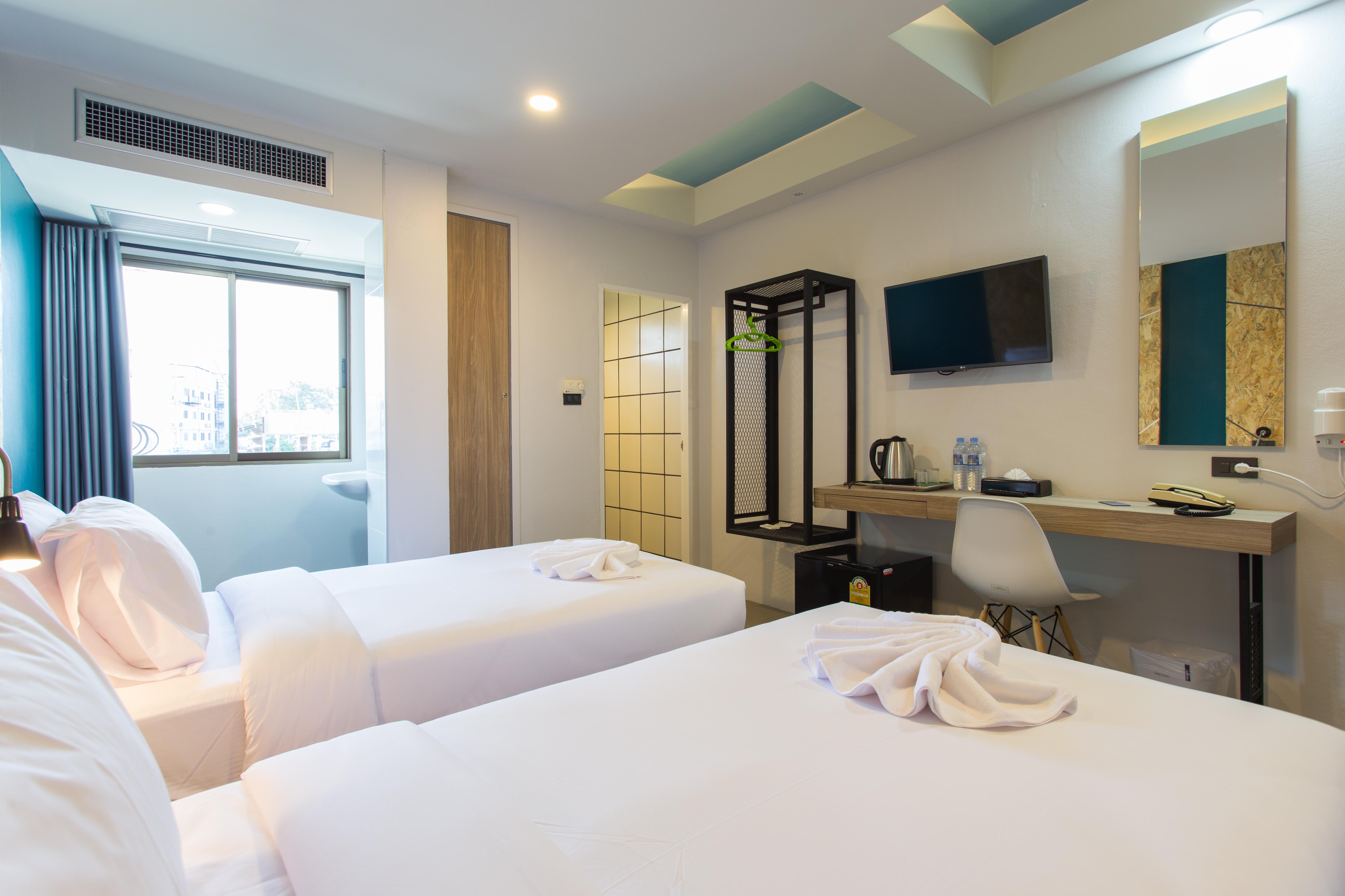 City Hotel Krabi town Exteriör bild