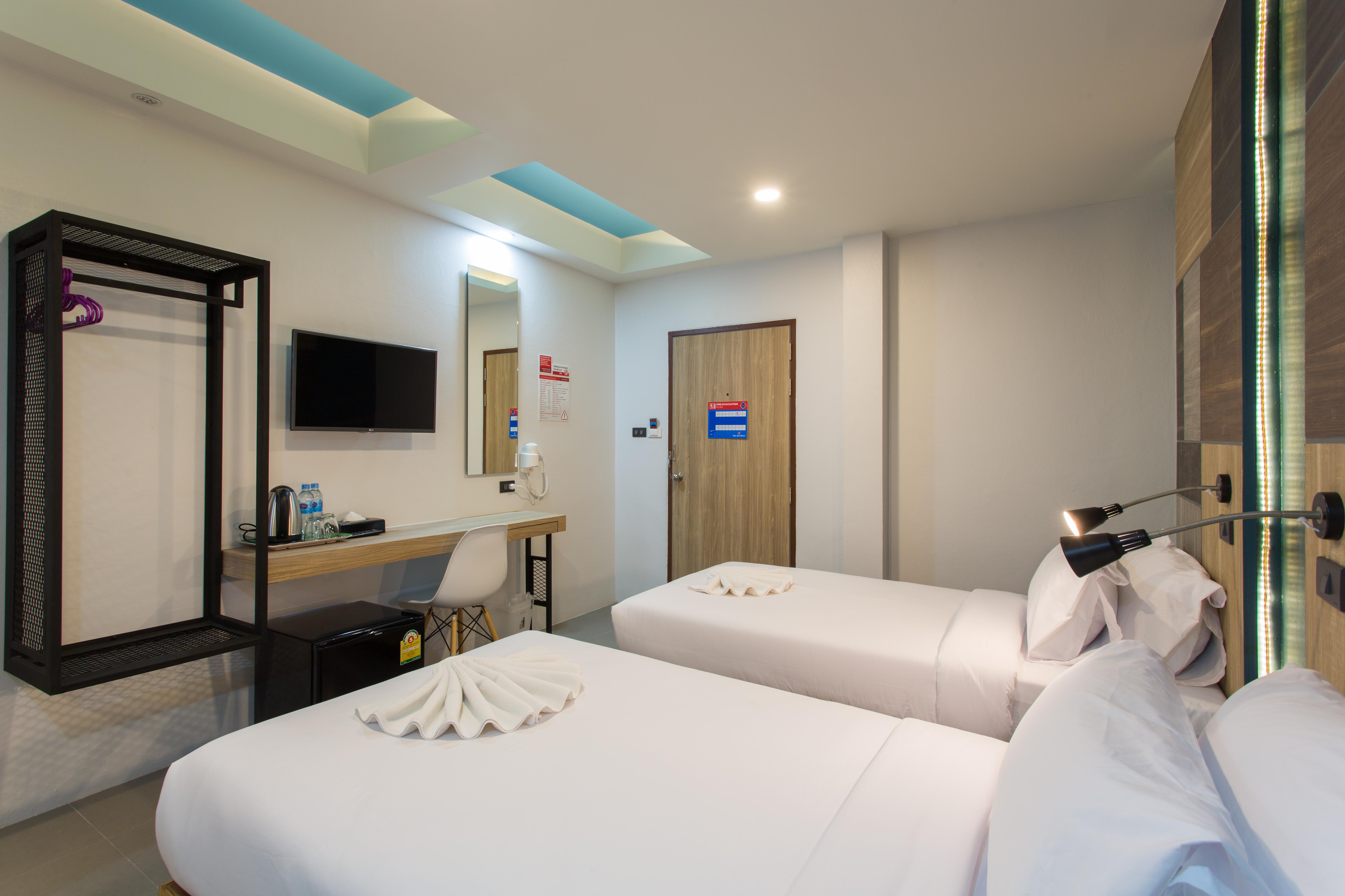 City Hotel Krabi town Exteriör bild