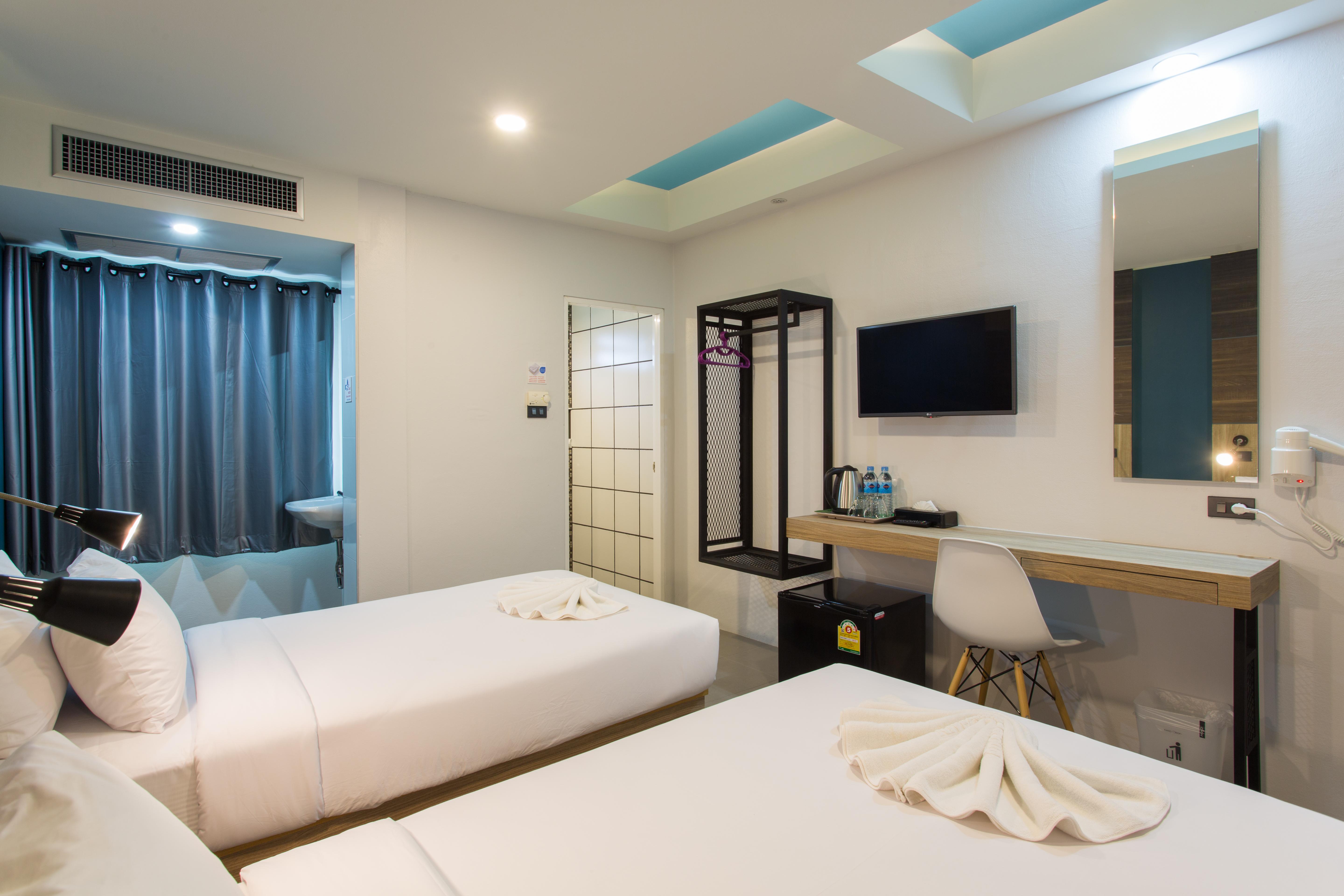 City Hotel Krabi town Exteriör bild