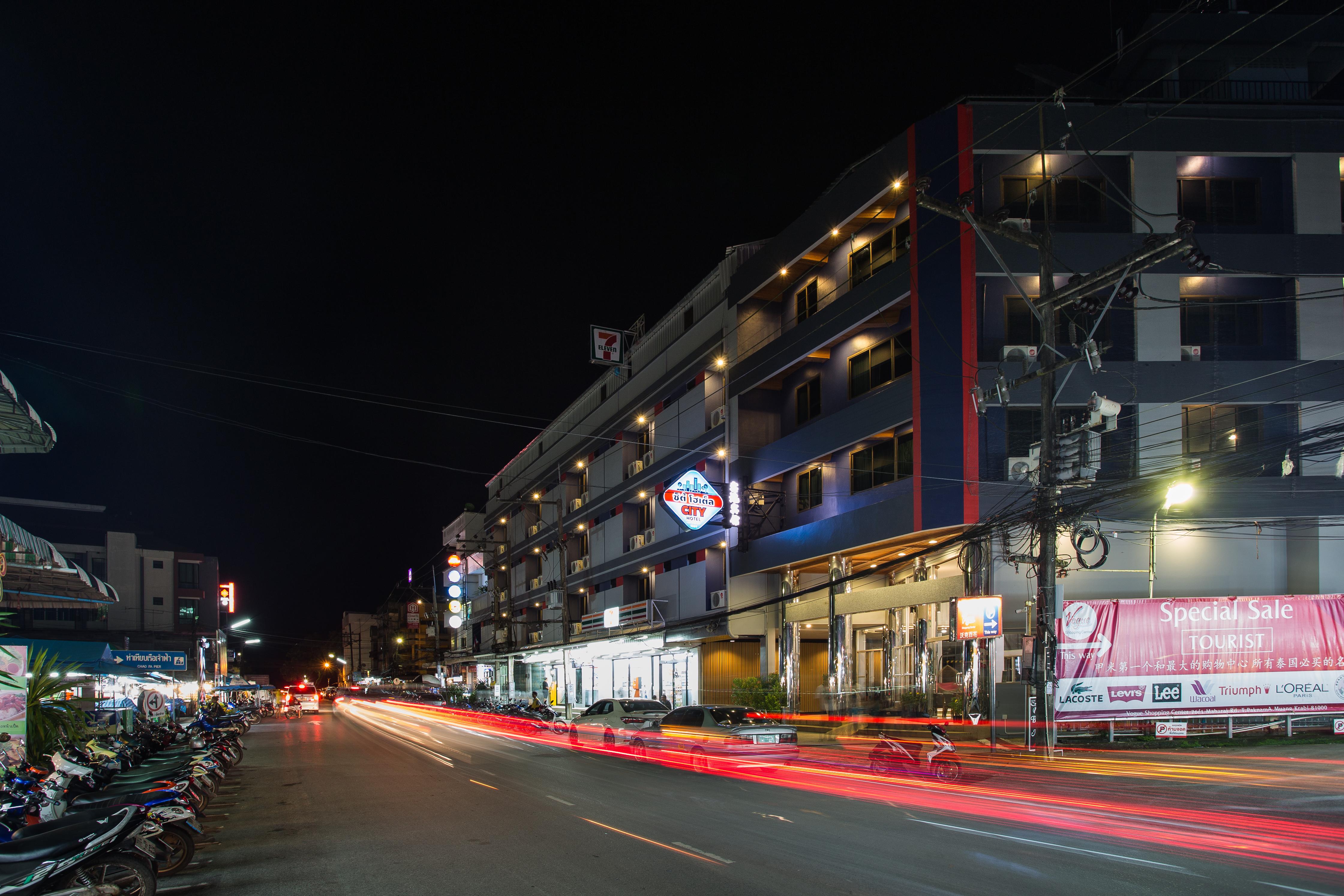 City Hotel Krabi town Exteriör bild