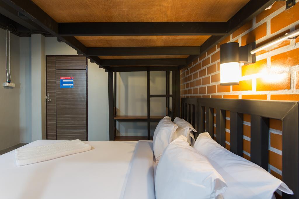 City Hotel Krabi town Rum bild