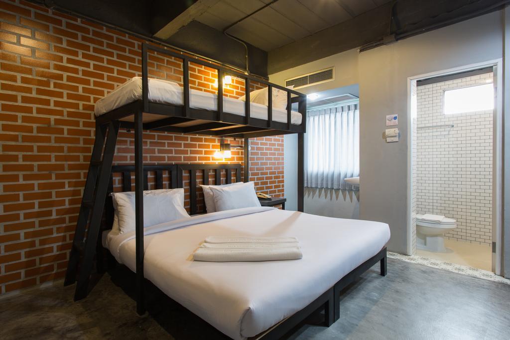 City Hotel Krabi town Rum bild