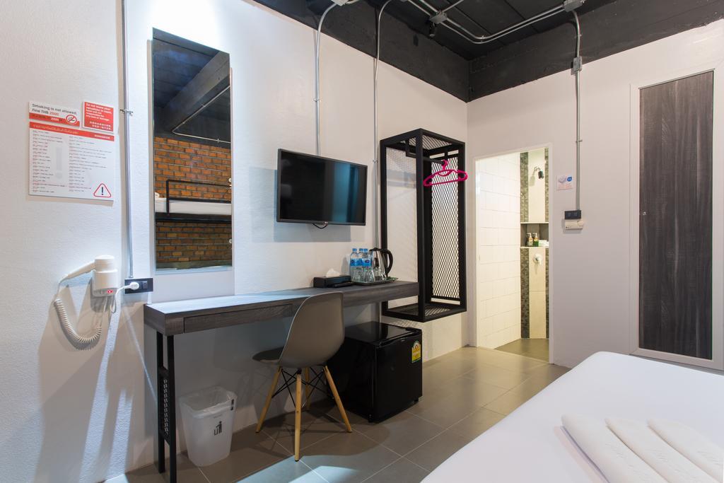 City Hotel Krabi town Rum bild
