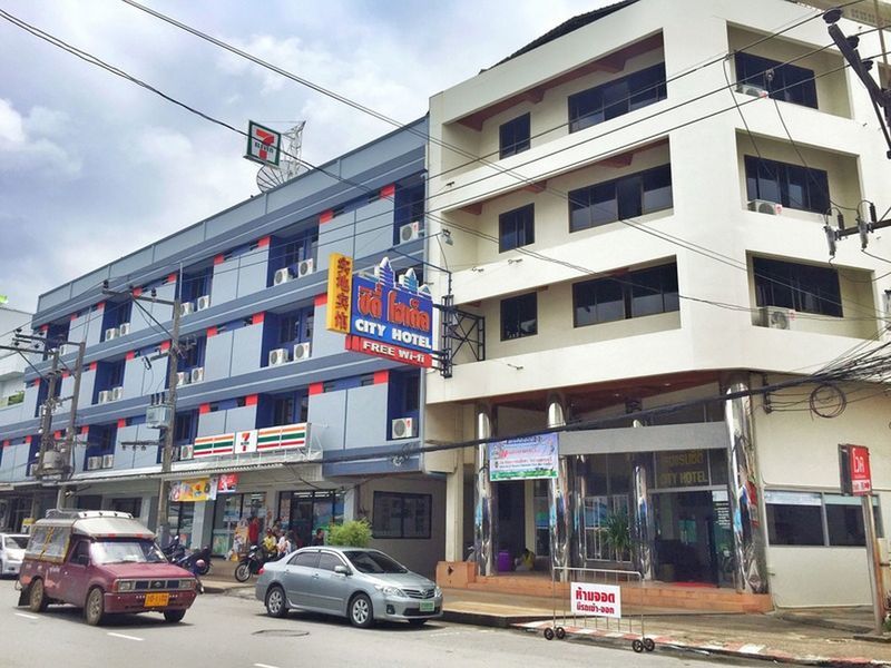 City Hotel Krabi town Exteriör bild