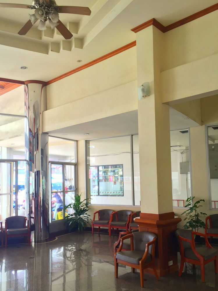 City Hotel Krabi town Exteriör bild