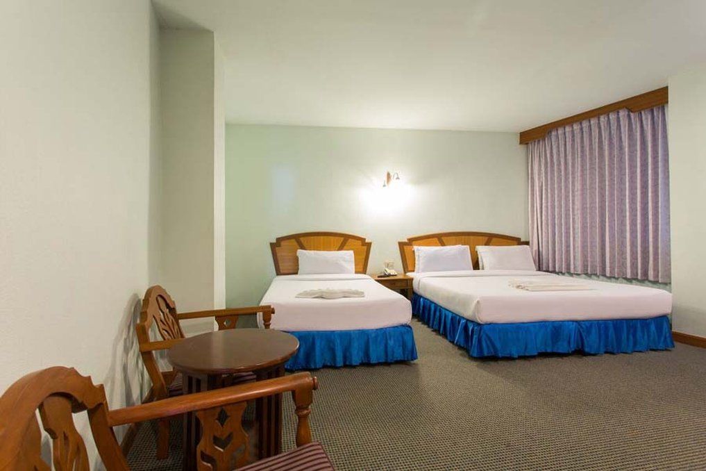 City Hotel Krabi town Exteriör bild