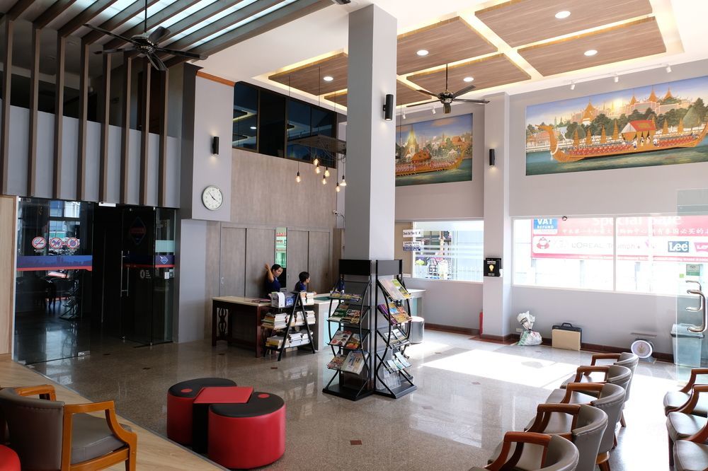 City Hotel Krabi town Exteriör bild